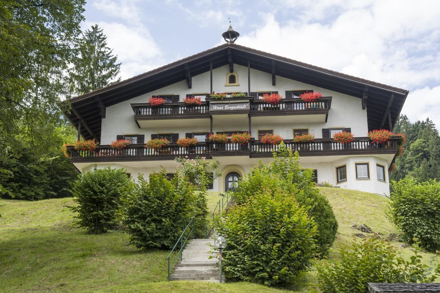 Bergschloessl - Massionettwohnung 16 Oberaudorf Bagian luar foto