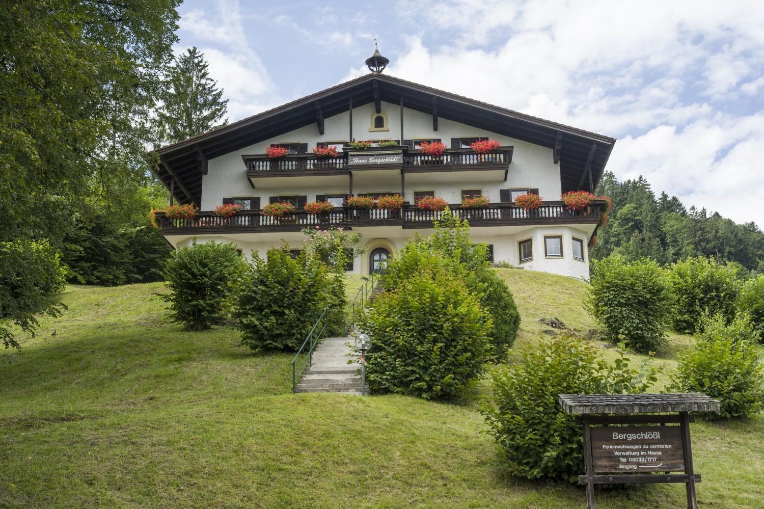 Bergschloessl - Massionettwohnung 16 Oberaudorf Bagian luar foto